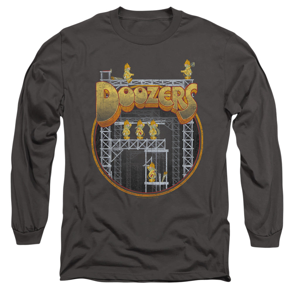 Fraggle Rock Doozers Construction Long Sleeve T-Shirt