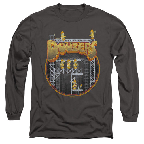 Fraggle Rock Doozers Construction Long Sleeve T-Shirt