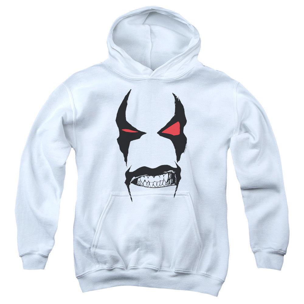 Justice League Lobo Face Youth Hoodie