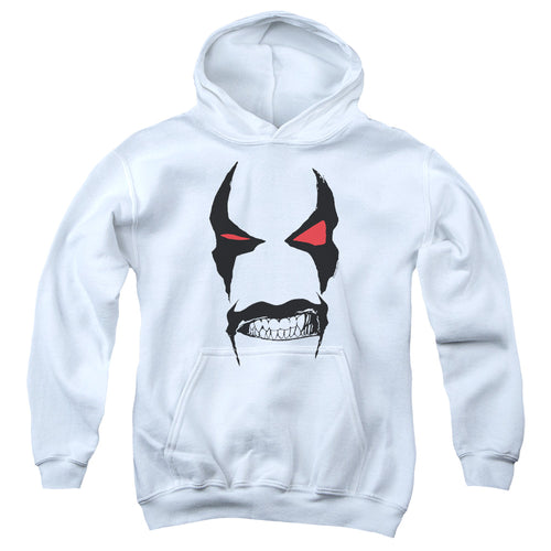 Justice League Lobo Face Youth Hoodie