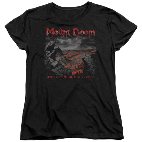 Lord of the Rings Power Corrupts Womens T-Shirt