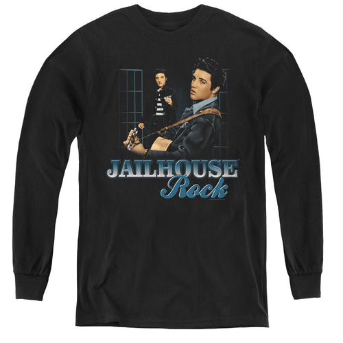 Elvis Presley Jailhouse Rock Youth Long Sleeve T-Shirt