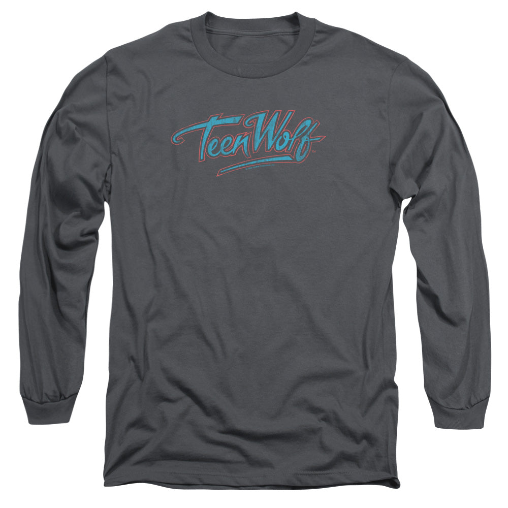 Teen Wolf Neon Logo Long Sleeve T-Shirt