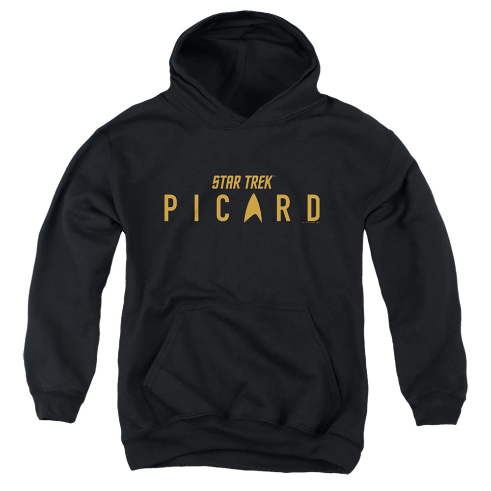 Star Trek Picard Logo Youth Hoodie