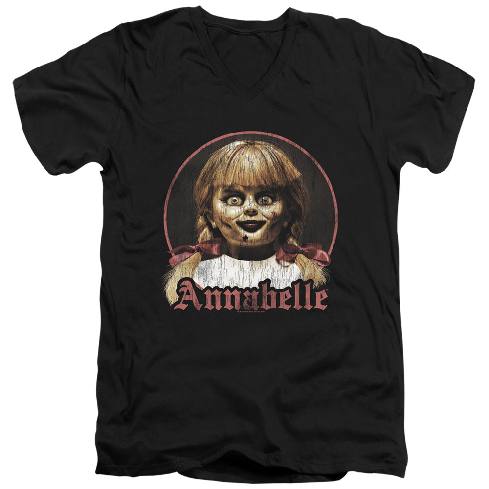 Annabelle Annabelle Portrait V-Neck T-Shirt