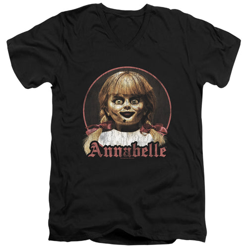 Annabelle Annabelle Portrait V-Neck T-Shirt
