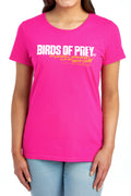 Birds of Prey Horizontal Logo Womens T-Shirt