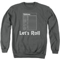 Yahtzee Let's Roll Score Card Crewneck Sweatshirt