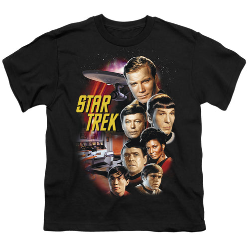 Star Trek The Classic Crew Youth/Toddler T-Shirt