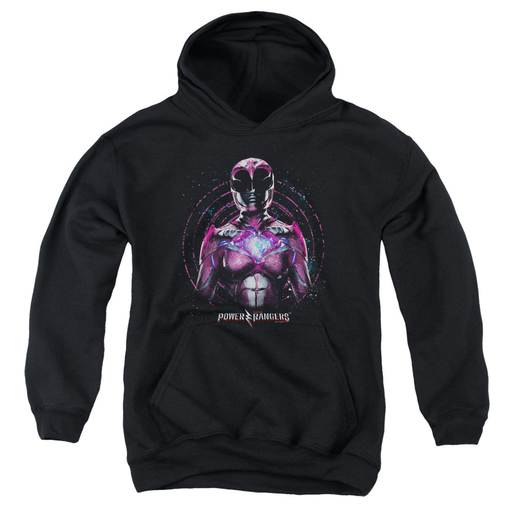 Mighty Morphin Power Rangers: The Movie Pink Ranger Youth Hoodie