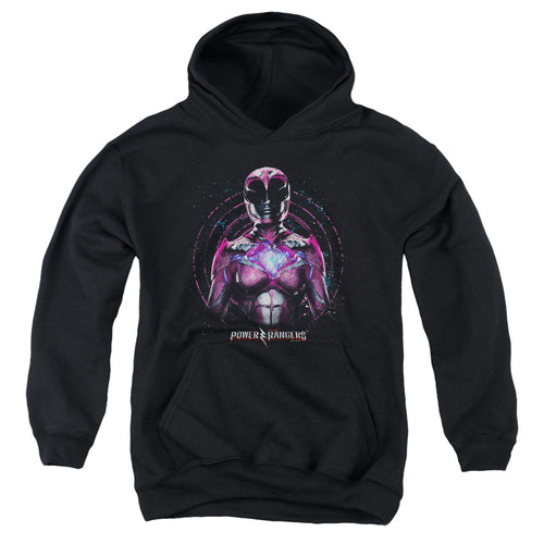 Mighty Morphin Power Rangers: The Movie Pink Ranger Youth Hoodie