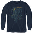 Fantastic Beasts Suitcase Youth Long Sleeve T-Shirt