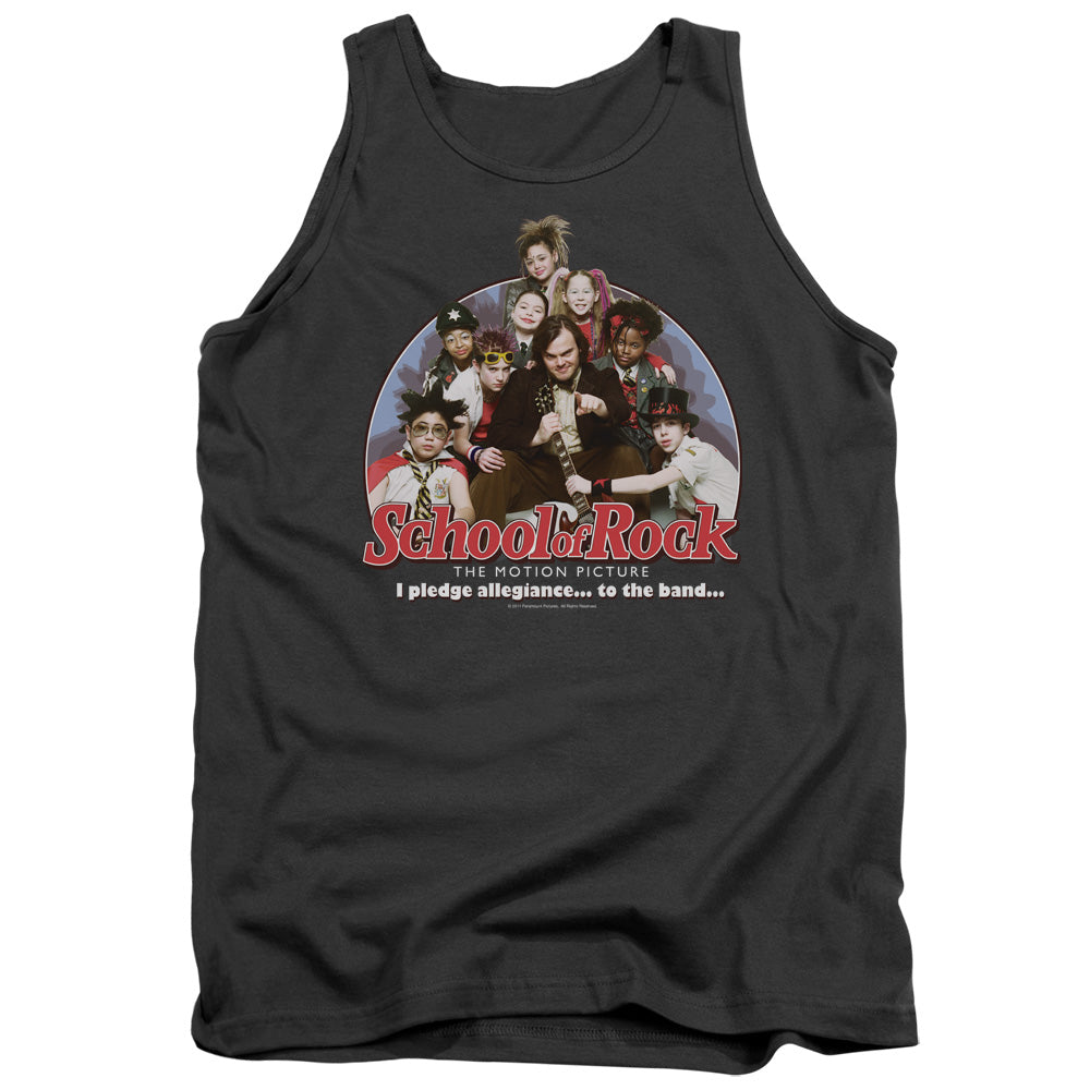 School of Rock I Pledge Allegiance Tank Top