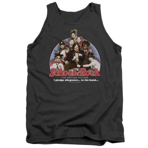 School of Rock I Pledge Allegiance Tank Top