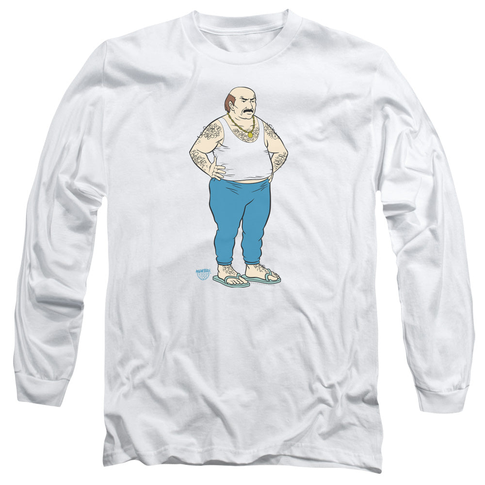Aqua Teen Hunger Force Carl Long Sleeve T-Shirt