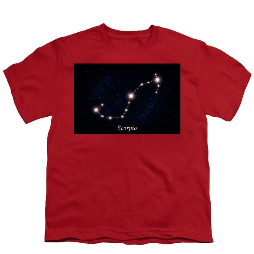 Scorpio Stars Red