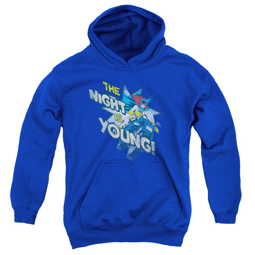 DC Comics The Night Is Young Youth Hoodie