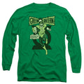 Green Lantern Retro Oath Long Sleeve T-Shirt