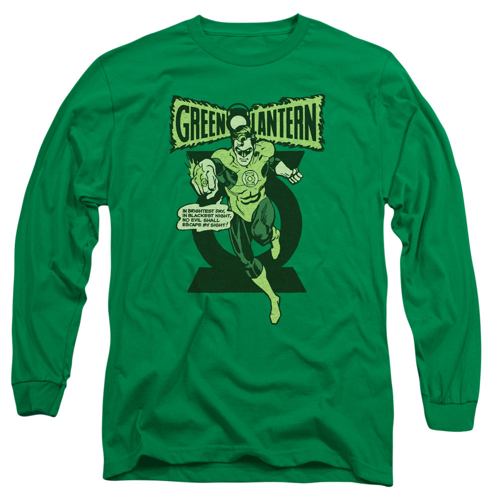 Green Lantern Retro Oath Long Sleeve T-Shirt