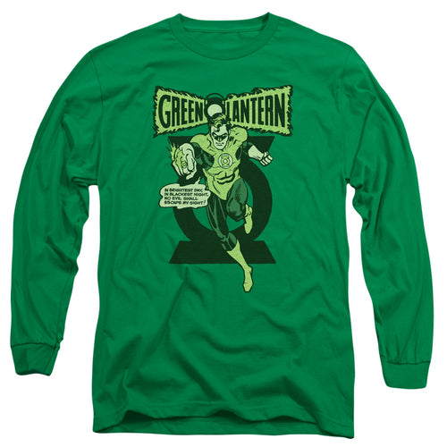Green Lantern Retro Oath Long Sleeve T-Shirt