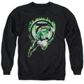 Green Lantern Space Cop Crewneck Sweatshirt