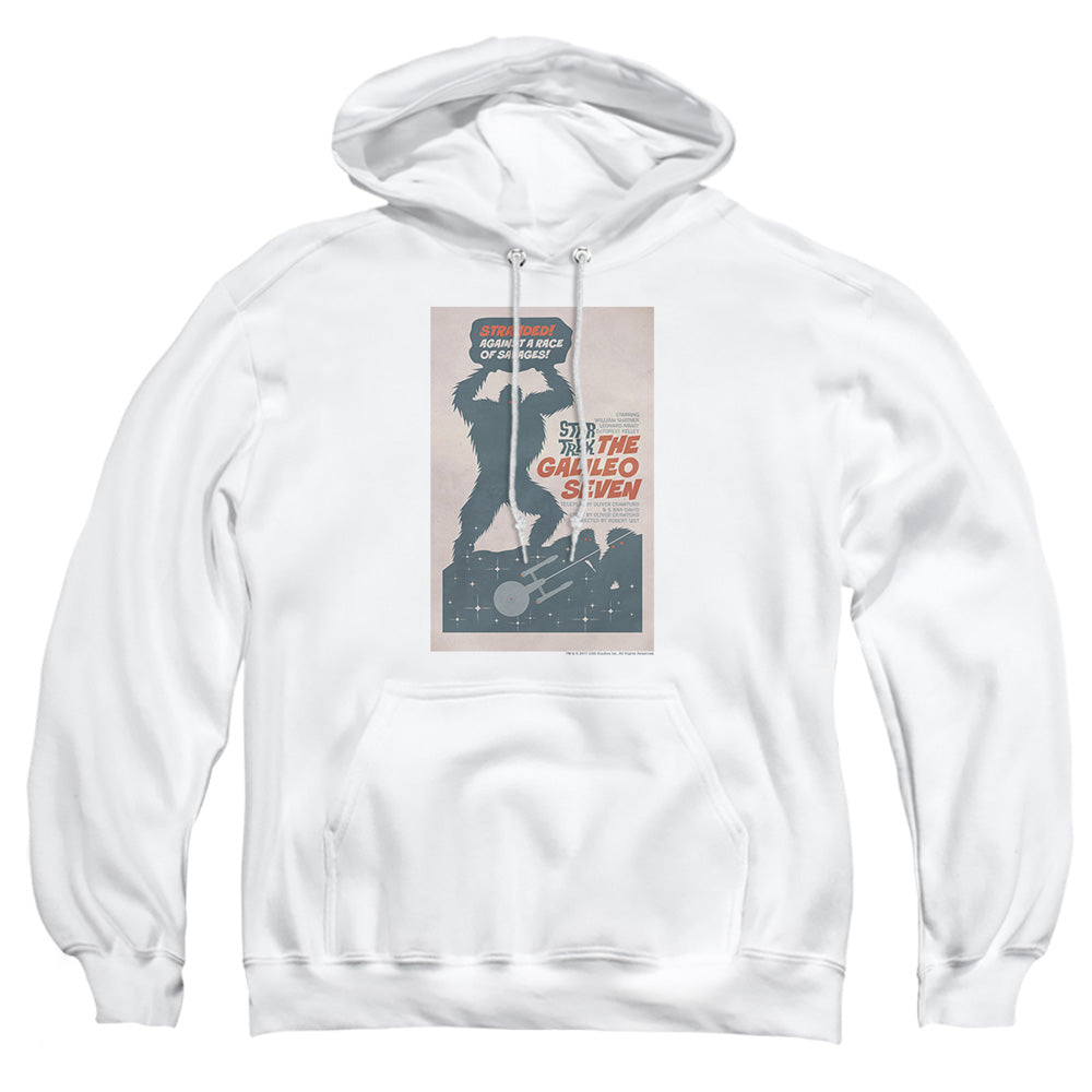 Star Trek Juan Ortiz The Galileo Seven Pullover Hoodie