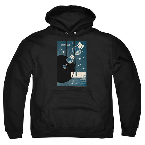 Star Trek Clues Black Pullover Hoodie