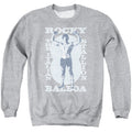 Rocky Gun Show Athletic Heather Crewneck Sweatshirt