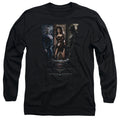 Batman v Superman 3 Phases Long Sleeve T-Shirt