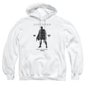 Superman Paisley Sihouette Pullover Hoodie