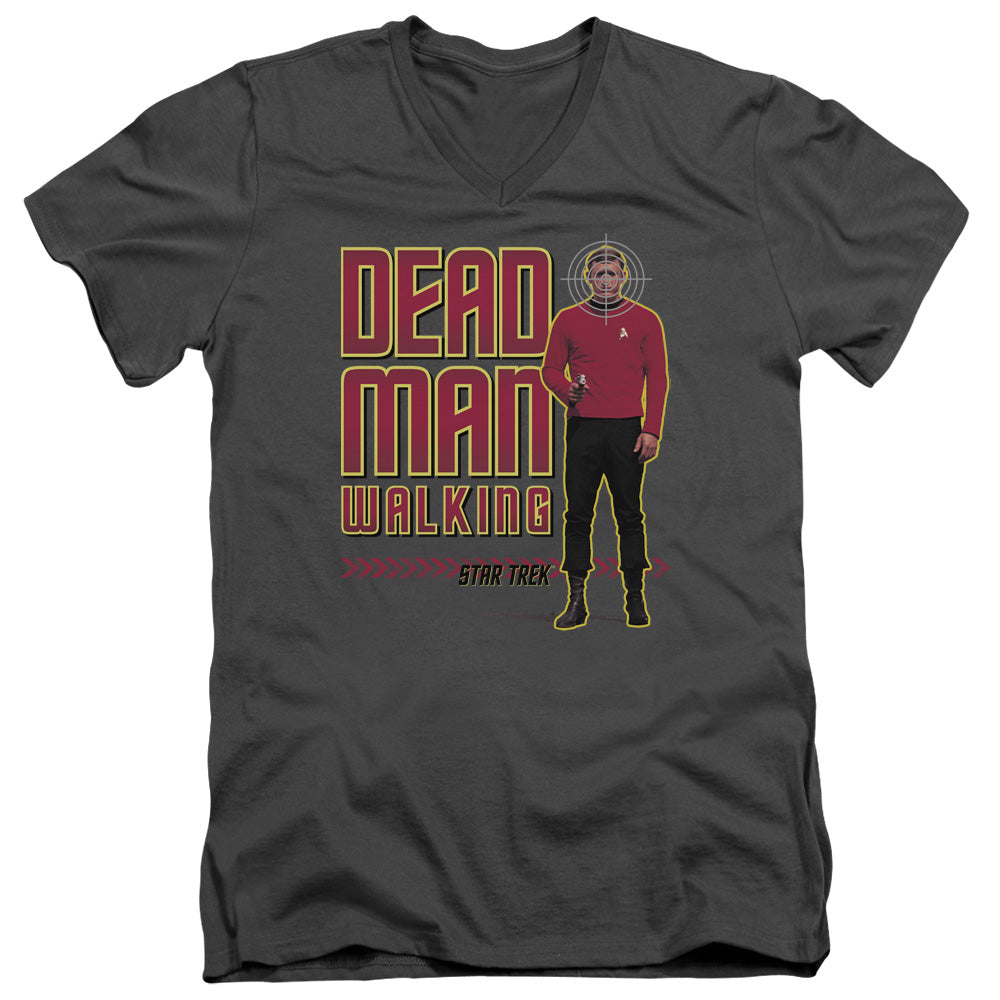Star Trek Dead Man Walking V-Neck T-Shirt