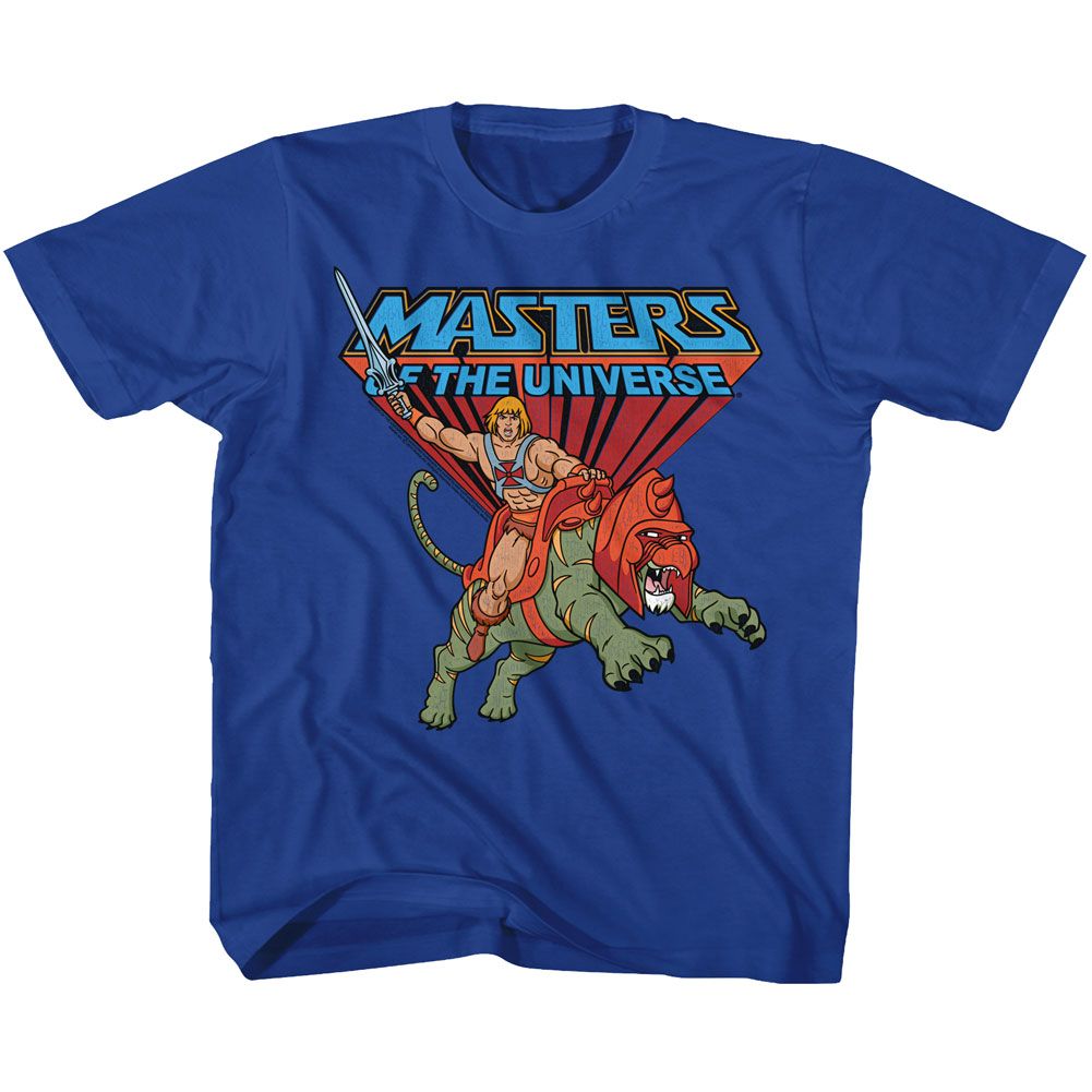 Masters of the Universe Ride Into Battle Youth/Toddler T-Shirt