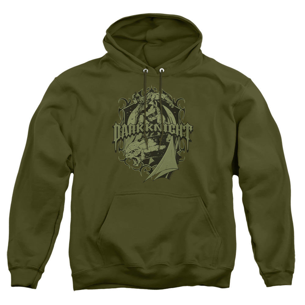 Batman Ready To Strike Pullover Hoodie