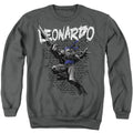 Teenage Mutant Ninja Turtles Leonardo Crewneck Sweatshirt