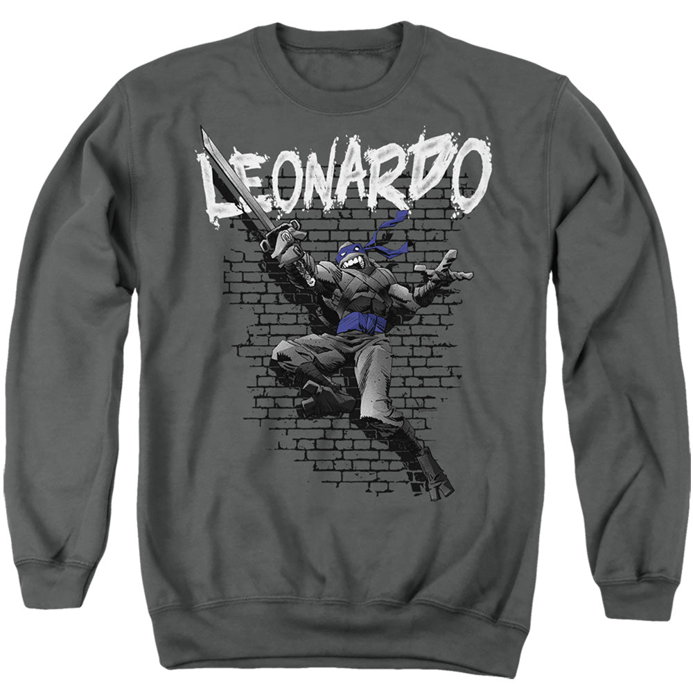 Teenage Mutant Ninja Turtles Leonardo Crewneck Sweatshirt