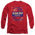 Blow Pop Bubble Gum Filled Pop Long Sleeve T-Shirt