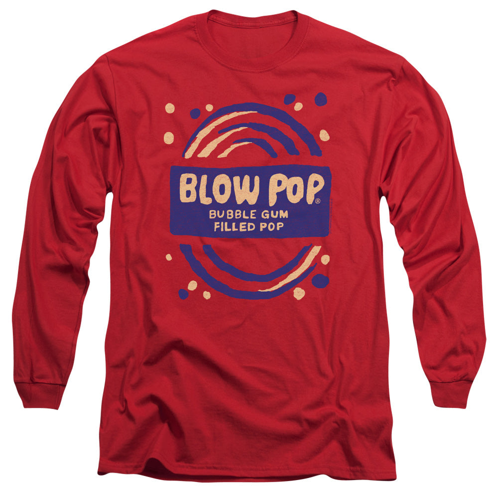 Blow Pop Bubble Gum Filled Pop Long Sleeve T-Shirt