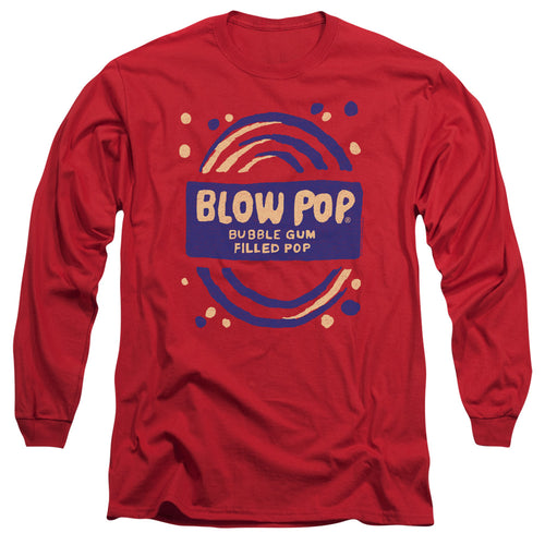 Blow Pop Bubble Gum Filled Pop Long Sleeve T-Shirt