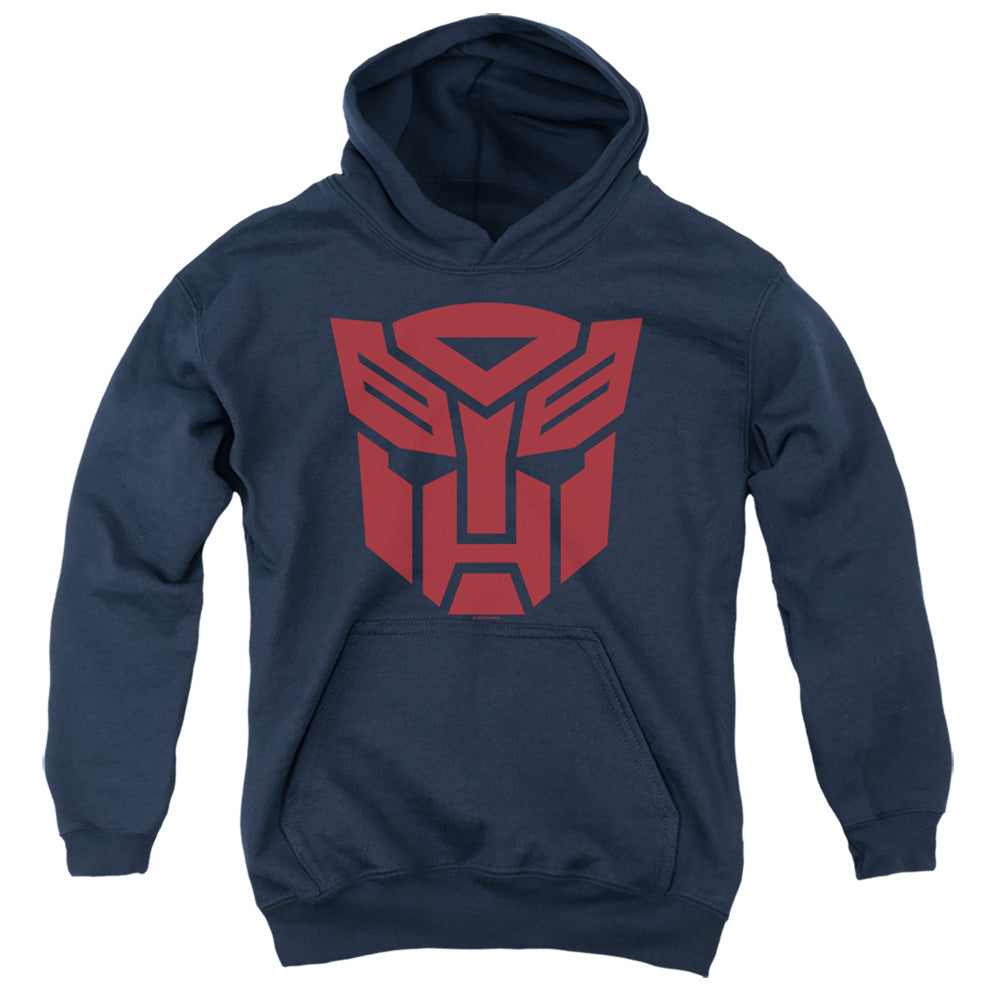 Transformers Autobot Logo Youth Hoodie