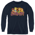 Scooby-Doo Scooby Gang Youth Long Sleeve T-Shirt