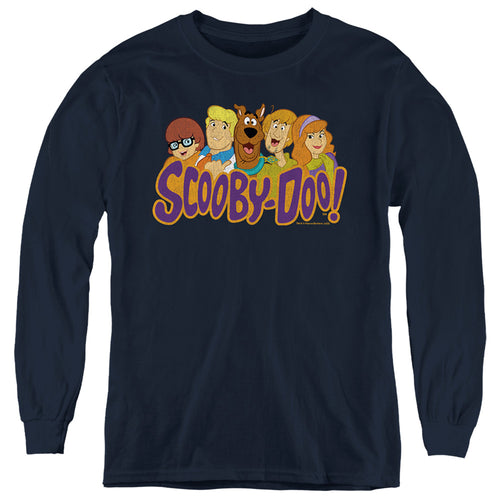 Scooby-Doo Scooby Gang Youth Long Sleeve T-Shirt
