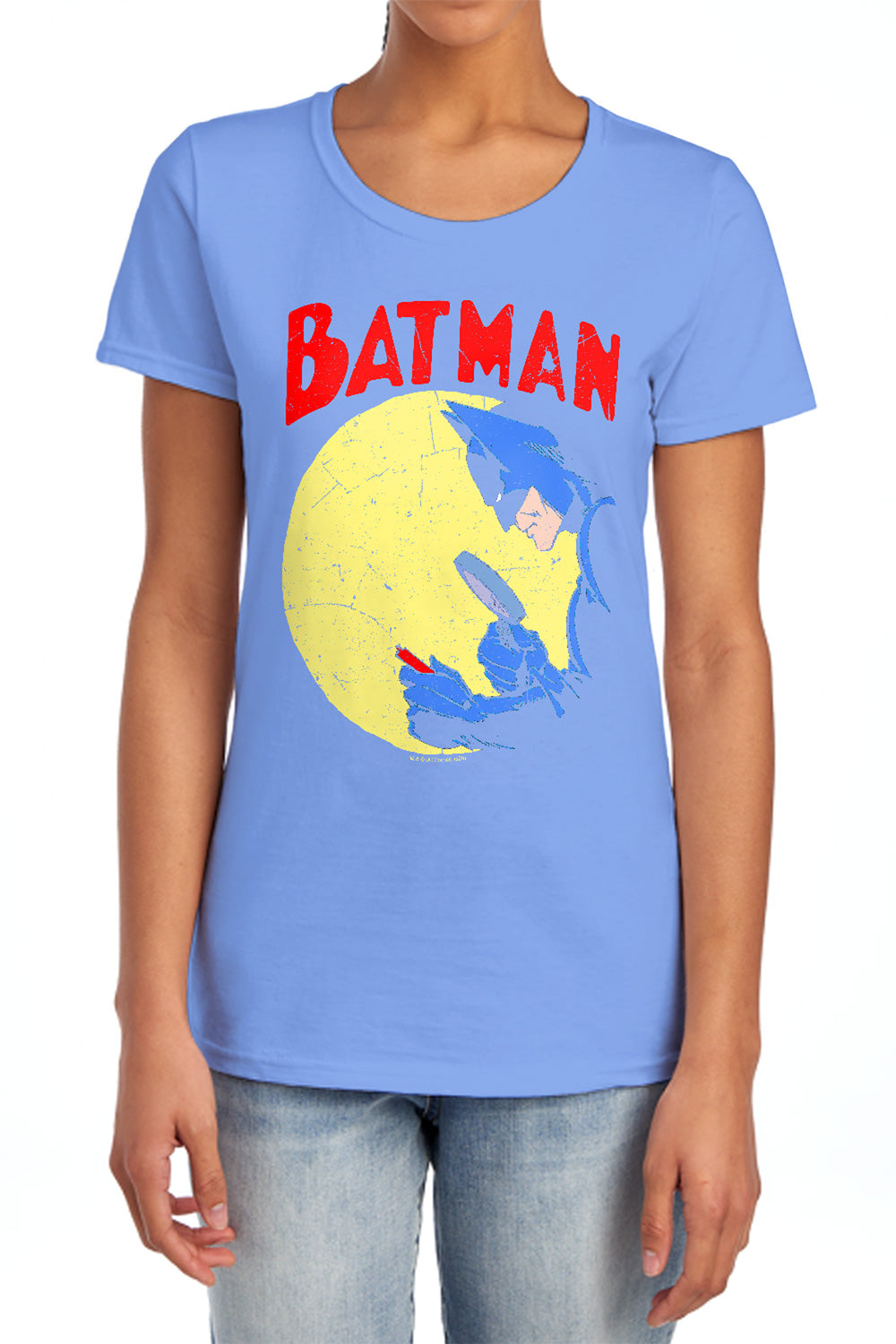 Batman Detective 75 Womens T-Shirt