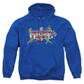 Teenage Mutant Ninja Turtles Arcade Fight Pullover Hoodie