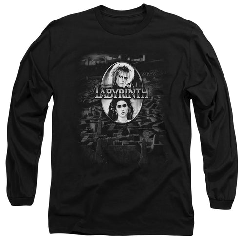 Labyrinth Maze Long Sleeve T-Shirt