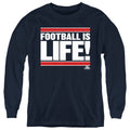 Ted Lasso Football Is Life Youth Long Sleeve T-Shirt