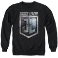 Justice League Shield Logo Crewneck Sweatshirt