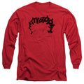 Betty Boop Word Hair Long Sleeve T-Shirt