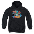 Justice League Ready To Fight Youth Hoodie