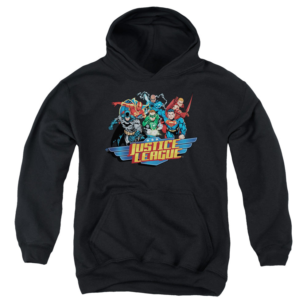 Justice League Ready To Fight Youth Hoodie