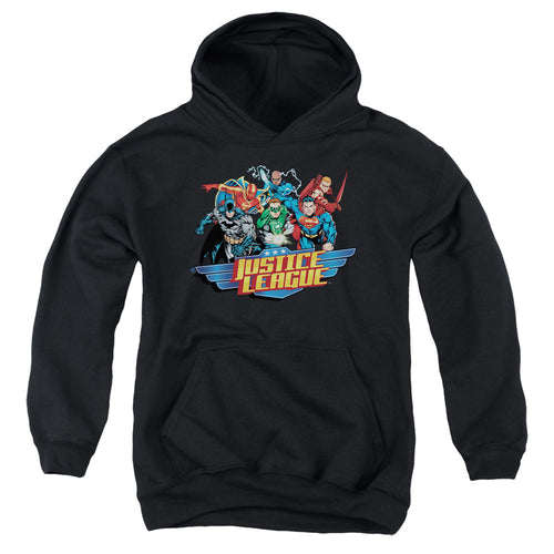 Justice League Ready To Fight Youth Hoodie